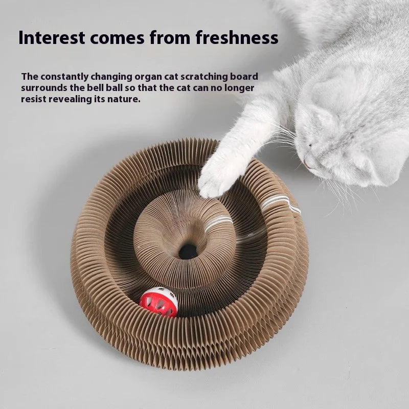 Corrugated Paper Claw Board Wear-resistant Non-flaking Cat Toy