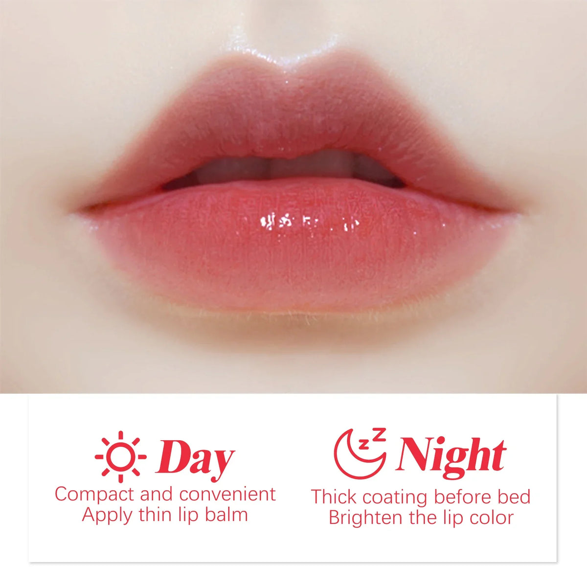 Berry Jelly Lip Sleeping Mask – Moisturizing Nourishing Lip Balm