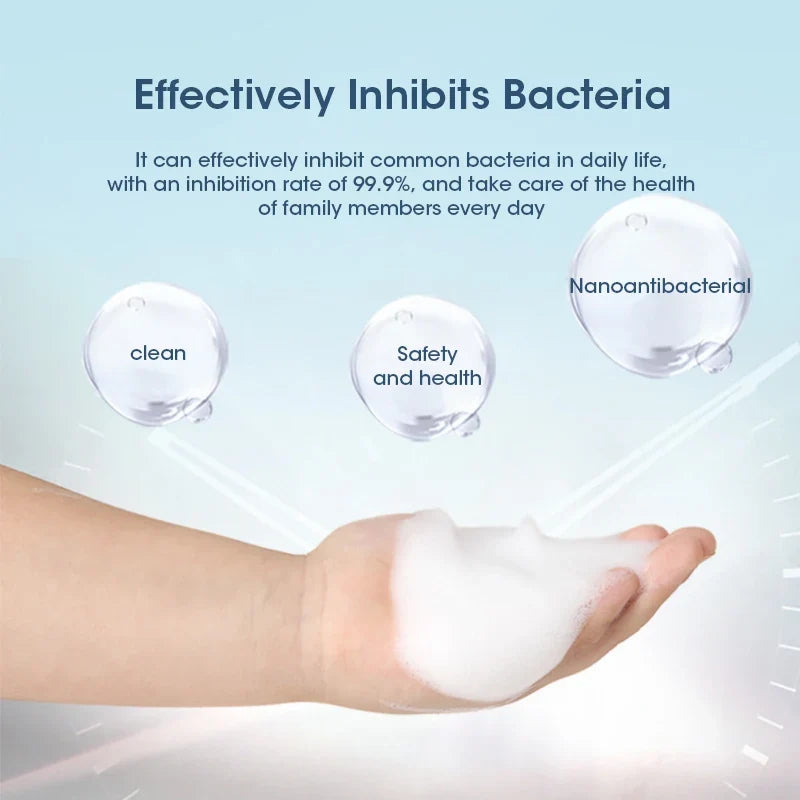 Touchless Automatic Foam Soap Dispenser 400ml USB Rechargeable