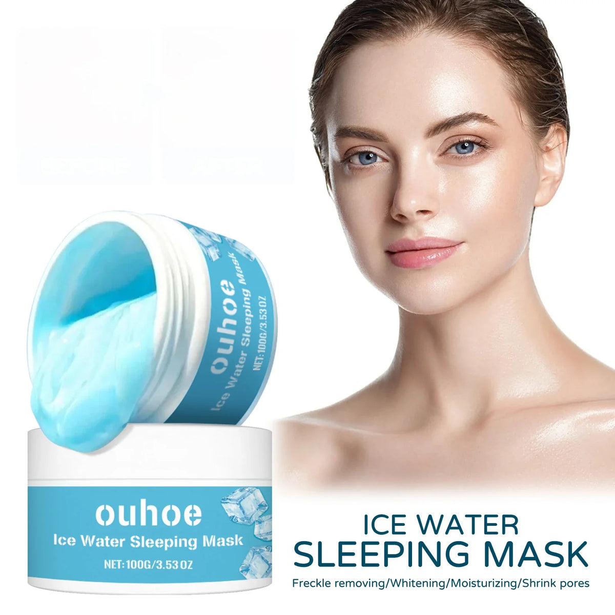 Ouhoe Sleeping Mask – Dark Spots, Pores & Anti-Aging | 100g
