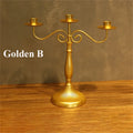 Modern European Candlestick Holder – Elegant Table Decor