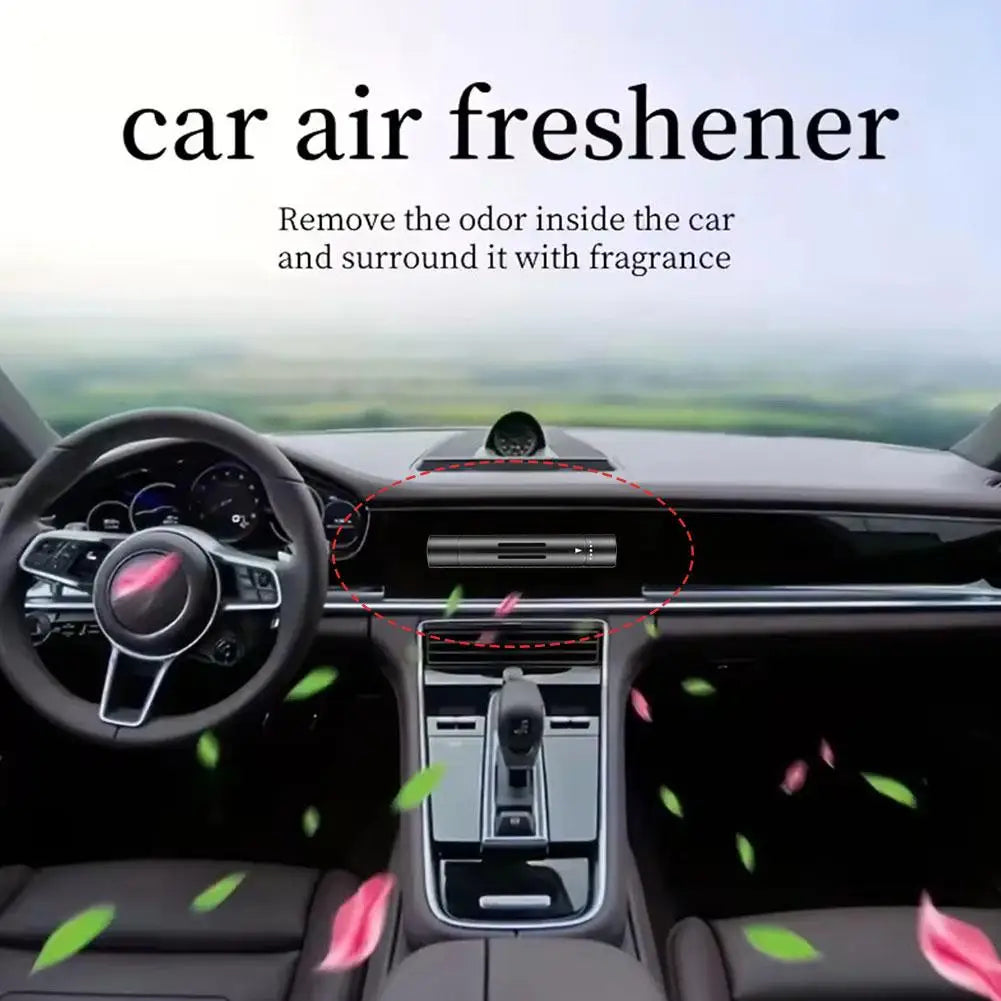 Car Air Vent Aroma Diffuser | Aluminum Alloy Mini Freshener