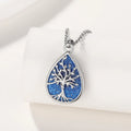 Huitan Tree of Life Pendant Necklace | Bohemian Women's Jewelry