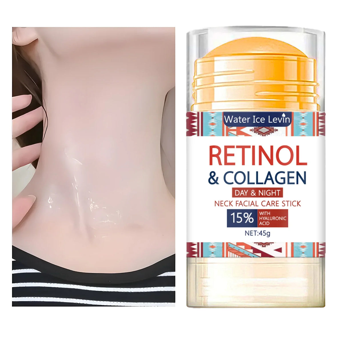 Retinol & Collagen Face & Neck Firming Treatment Bar – 45g