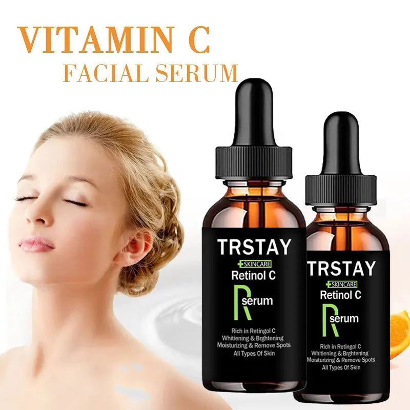 Vitamin C Serum Anti-aging Whitening VC Essence Oil Topical Facial