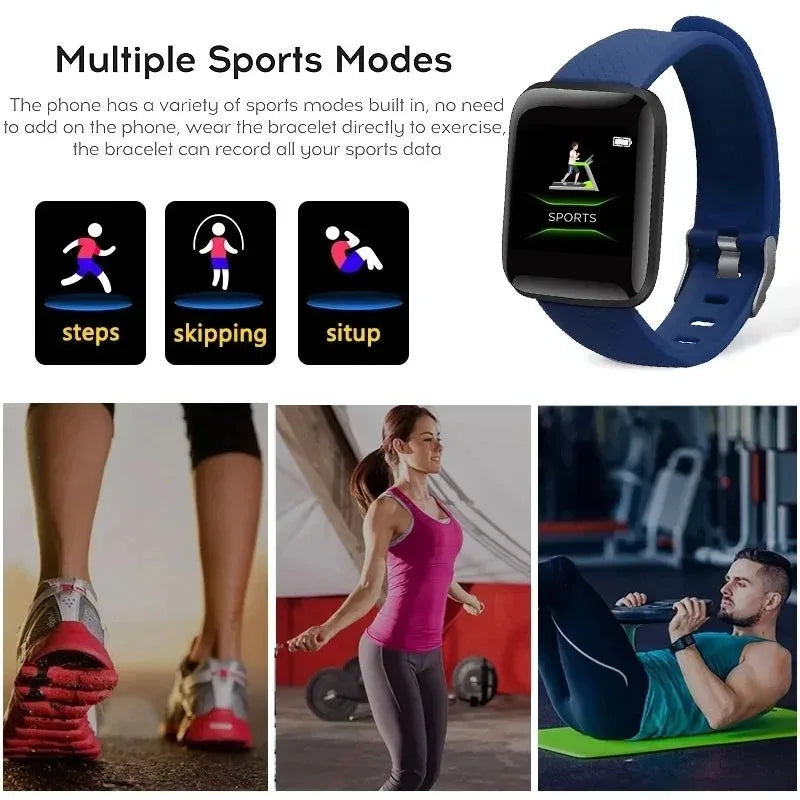 Kids Smart Watch LED Digital Fitness Bracelet | Boys Girls Gift