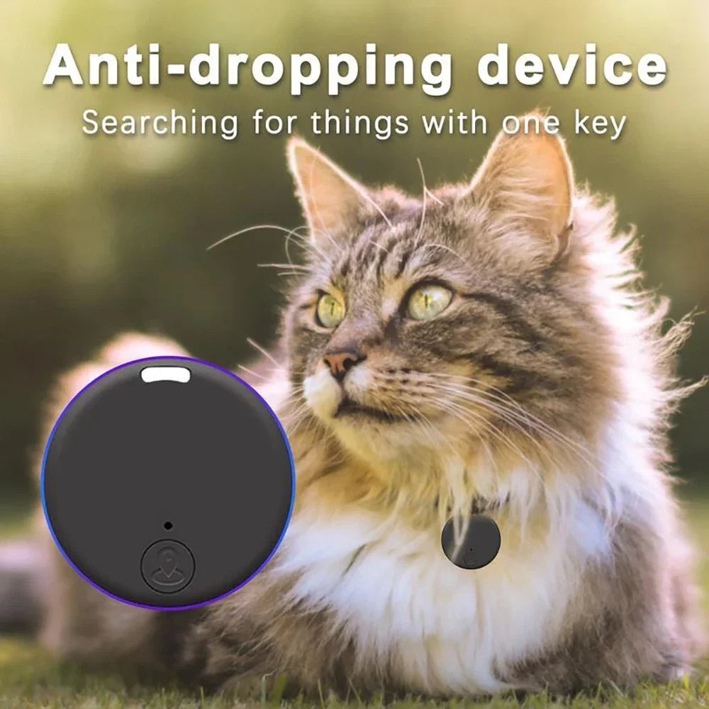Mini Bluetooth 5.0 Anti-Lost Tracker for Keys, Pets & Kids
