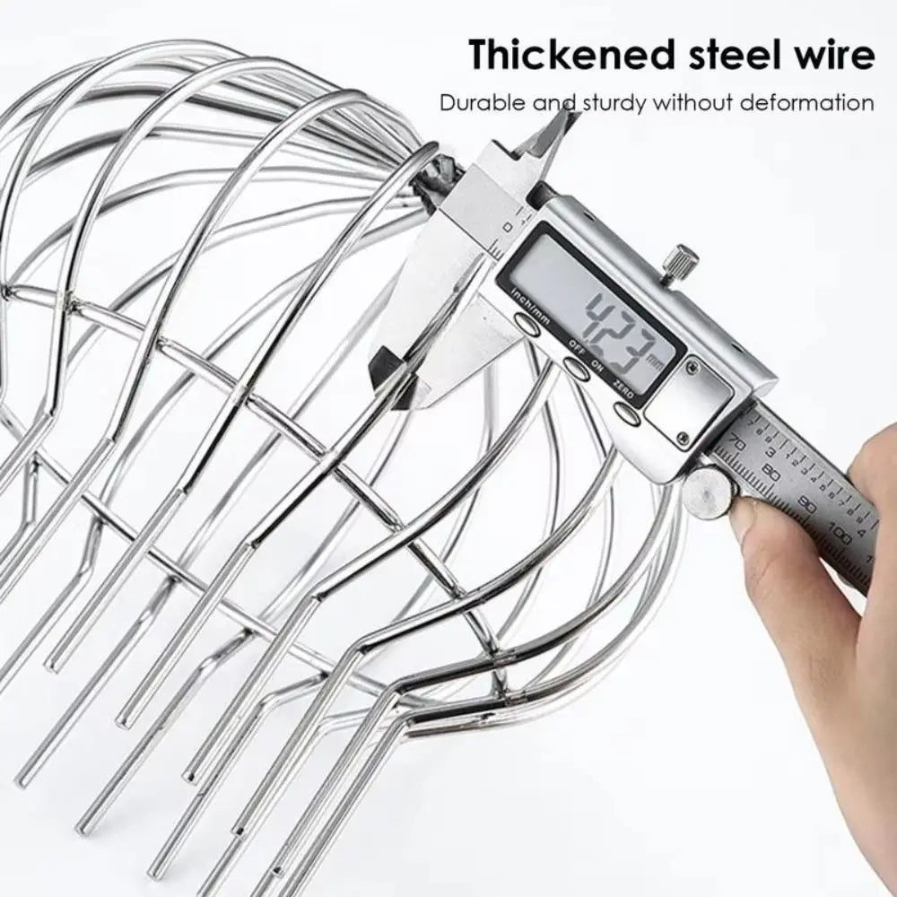 304 Stainless Steel Gutter Balloon Guard Filter Anti-leaf Fall Easy