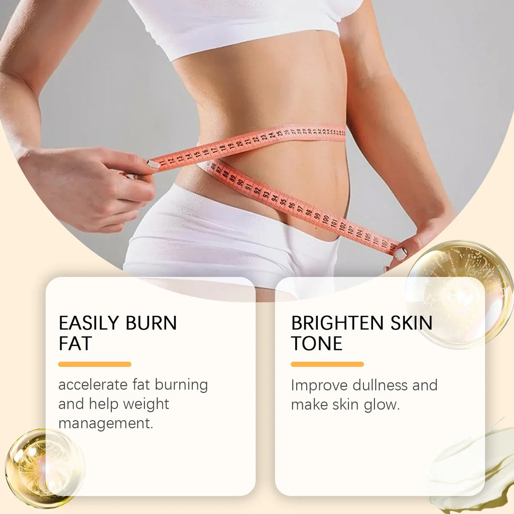 Hot Body Slimming Cream – 87% Organic Anti-Cellulite Lotion 100g