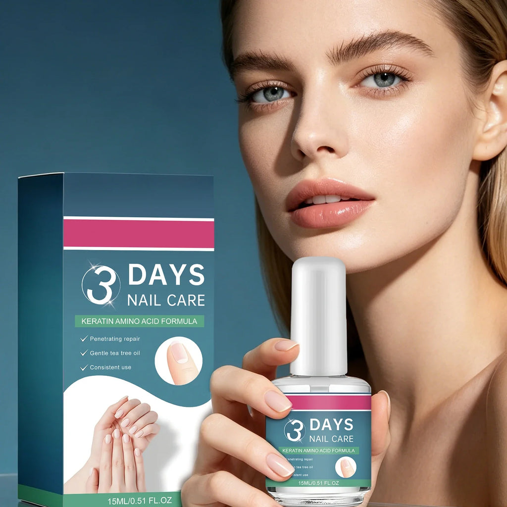 Plant-Based Nail Care Oil – Strengthen, Brighten & Moisturize