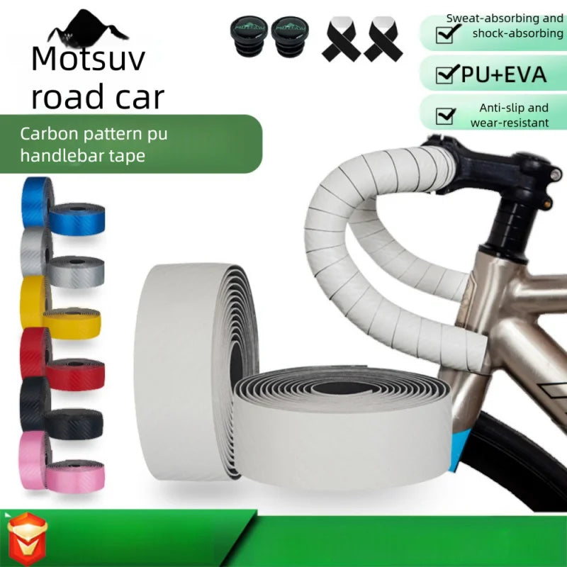 Road Bike Handlebar Tape – EVA PU Anti-Slip & Shock Absorbing