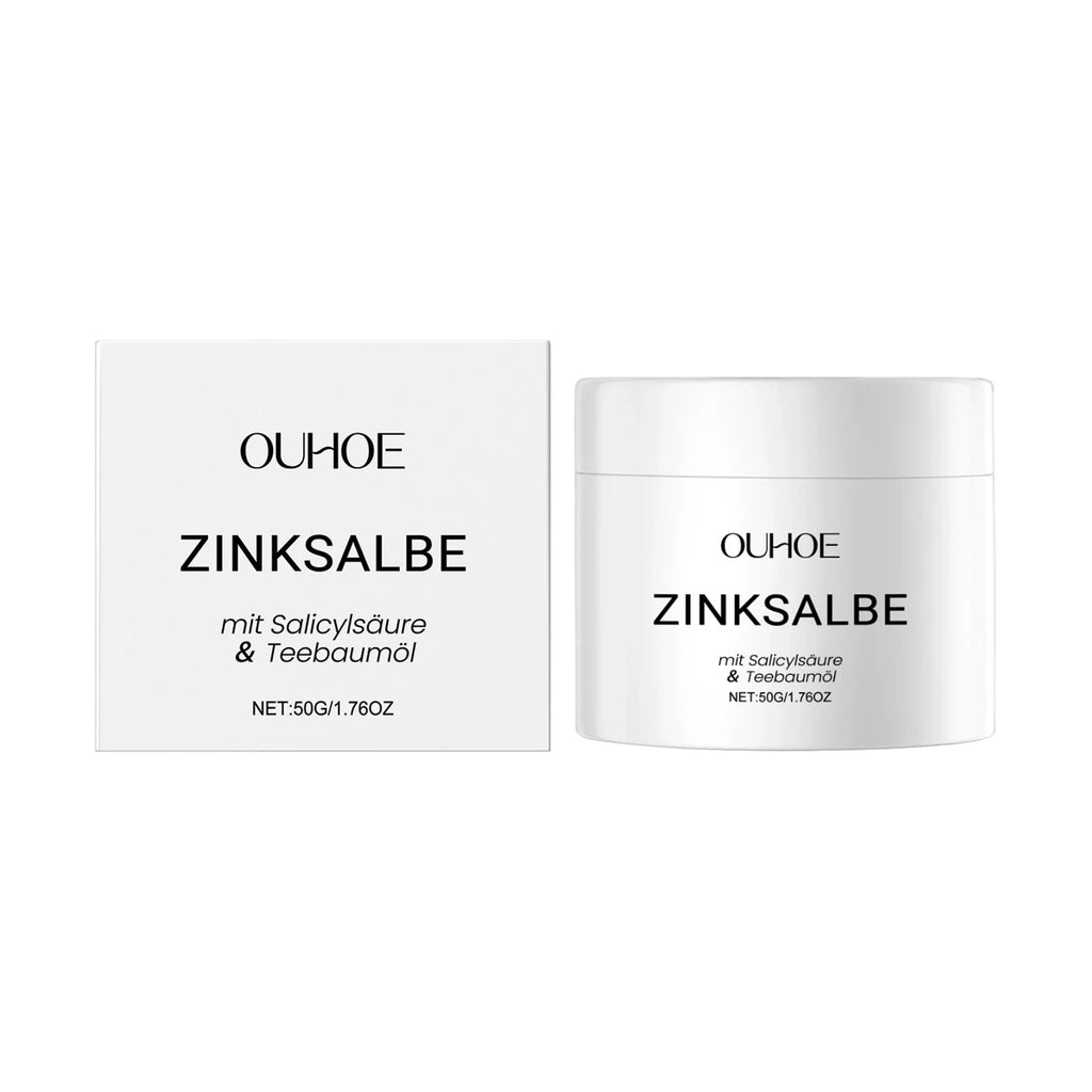 OUHOE Zinc Acne Removal Cream | Pore Minimizer & Oil Control