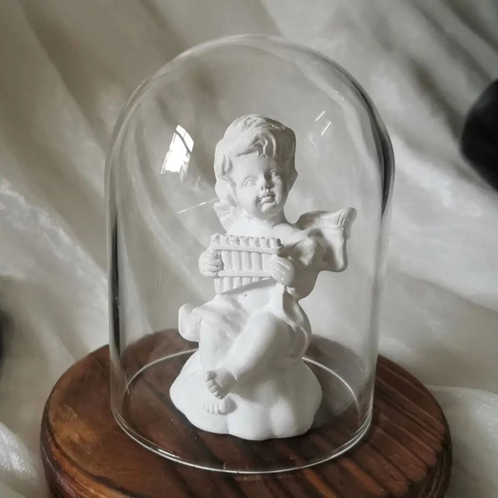 Mini Cupid Figurines Plaster Sculpture Greek Mythology Statue Nordic