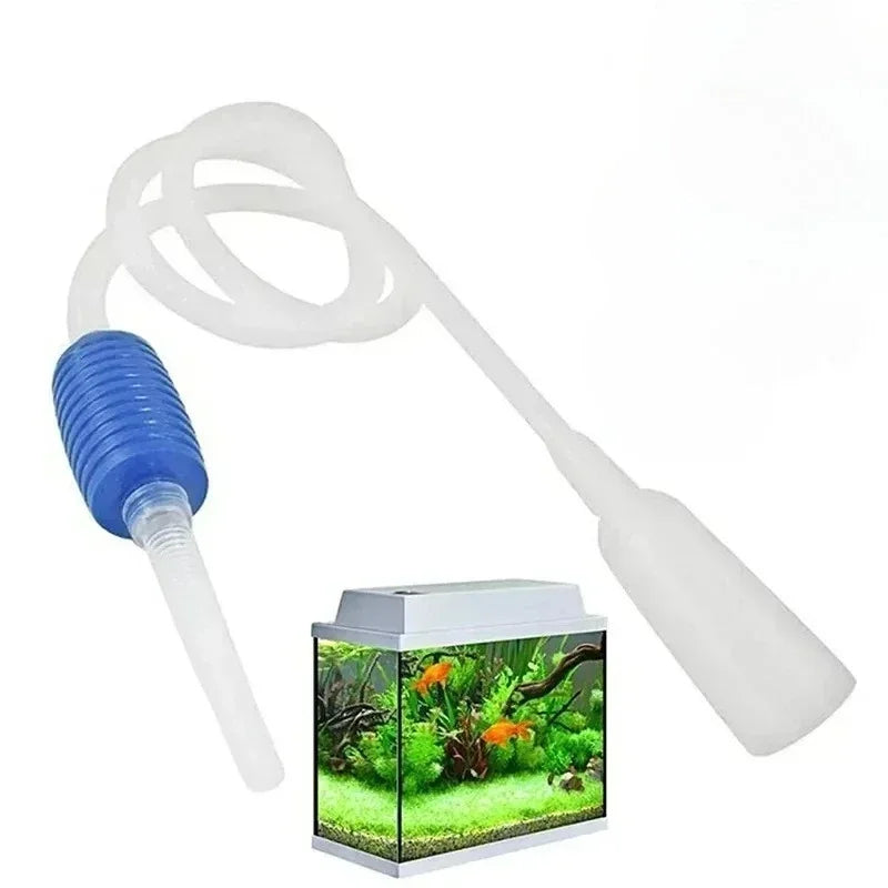Semi-Automatic Aquarium Gravel Cleaner Vacuum Siphon Pump