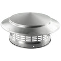 Stainless Steel Chimney Cap 75mm & 200mm – Exhaust Vent Hood