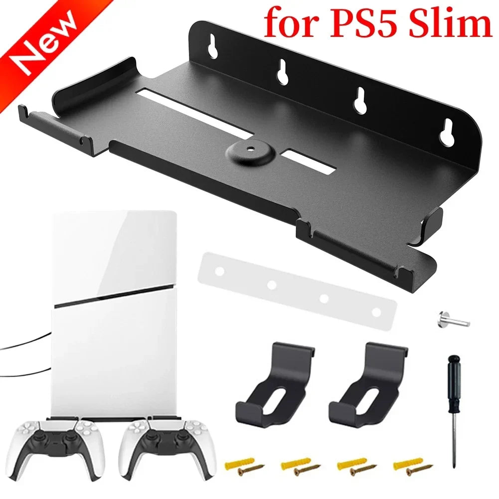 Wall Mount Gamepad Headset Bracket Playstation 5 PS5 Slim Space