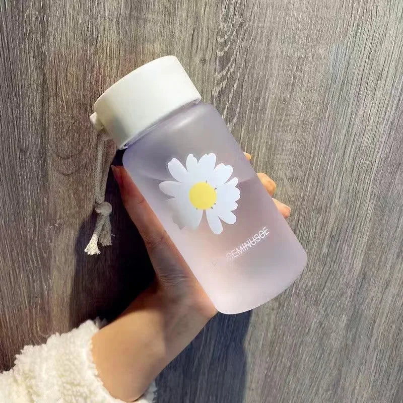 Daisy 500ml BPA-Free Reusable Leakproof Water Bottle