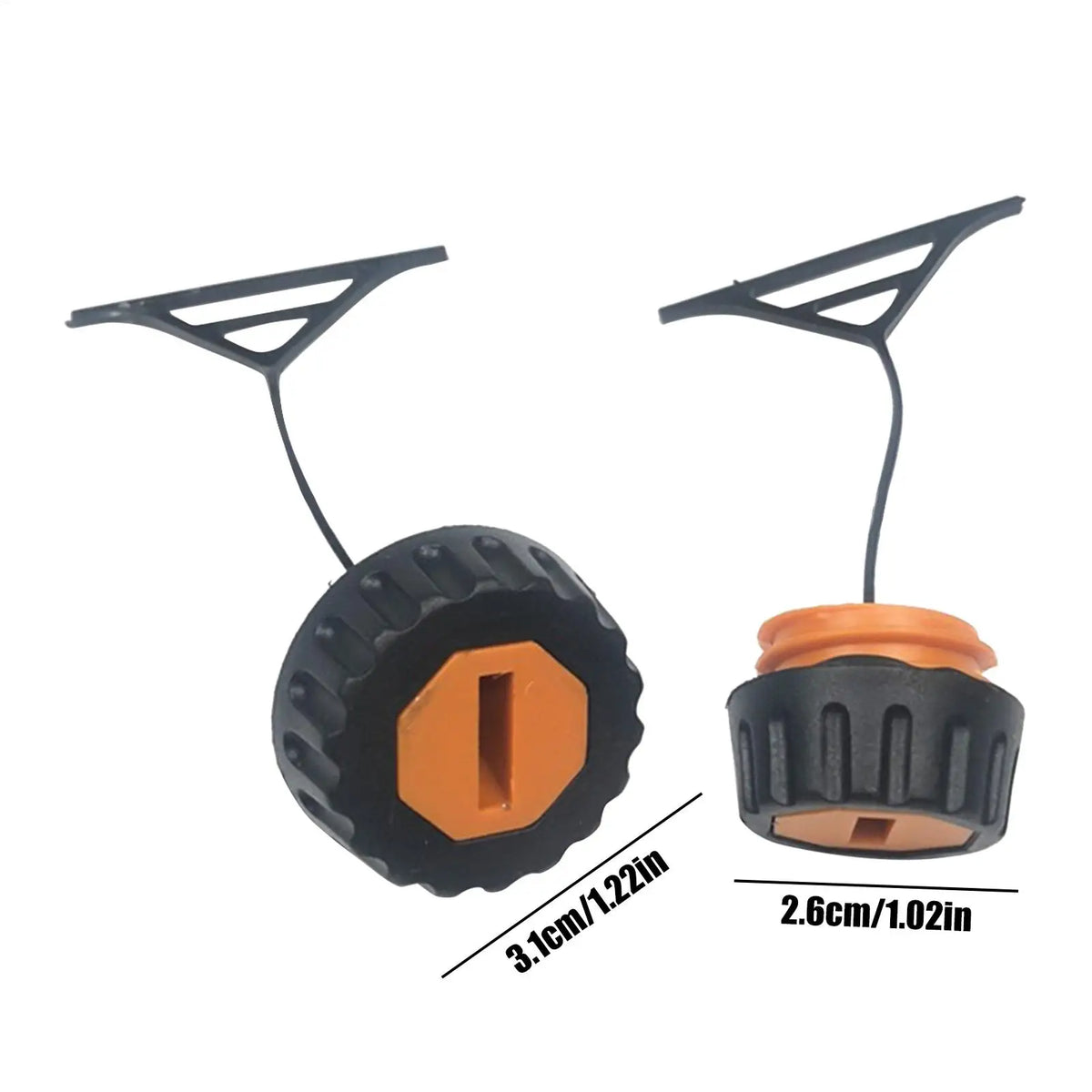 Chainsaw Oil Tank Cap – Knob-Design Leak-Proof ABS Replacement