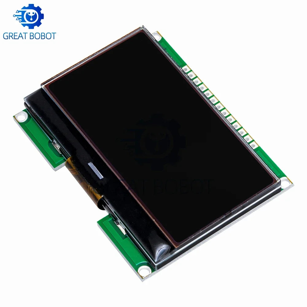 128x64 COG LCD Module – SPI, Chinese Font, Dot Matrix