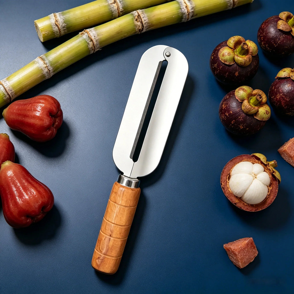 Stainless Steel Fruit & Vegetable Peeler Knife | Kitchen Scraper