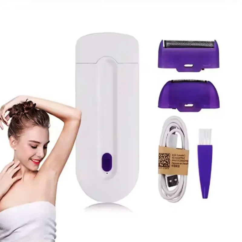 2-in-1 Women's Facial & Body Hair Removal Trimmer