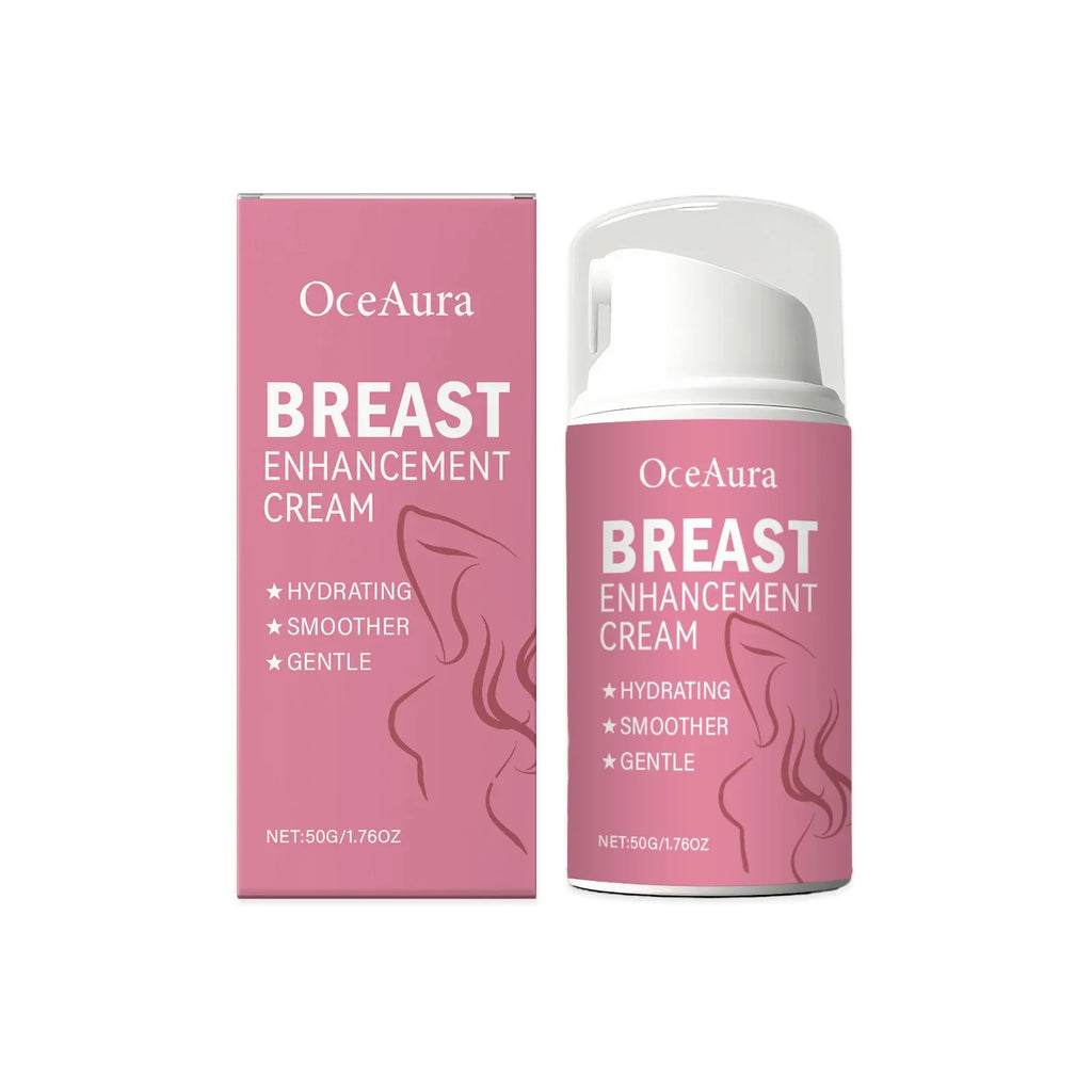 OceAura Bust Firming Lifting Massage Cream 50g – Deep Hydration