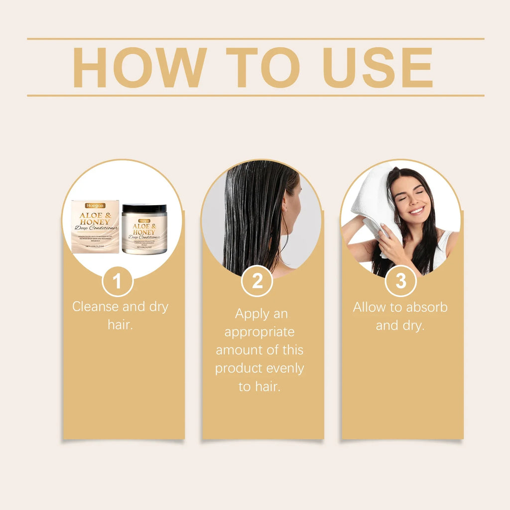 Honey Conditioner – Moisturizing, Volumizing & Nourishing Hair