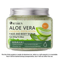 SUYARUN Aloe Vera Exfoliating Scrub – Face & Body 300g