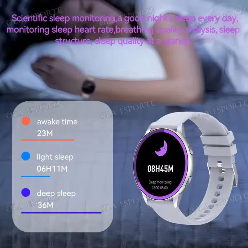 Smart Watch Full Touch Screen Call Message Reminder Music Control
