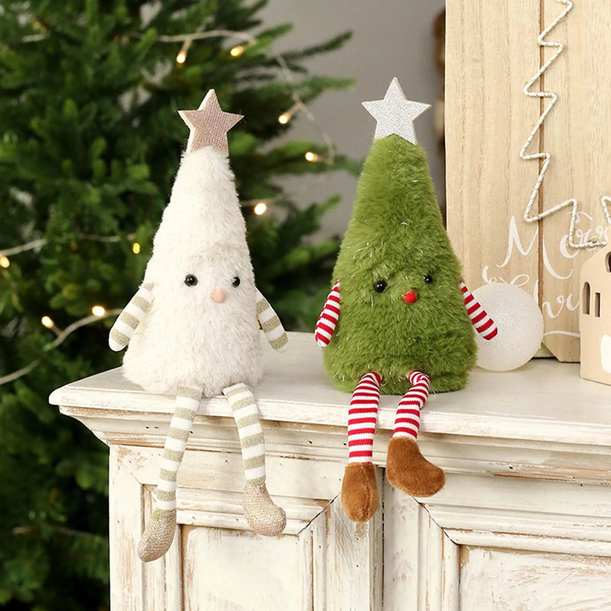 Christmas Gnome Doll Tabletop Figurine | Festive Holiday Decor