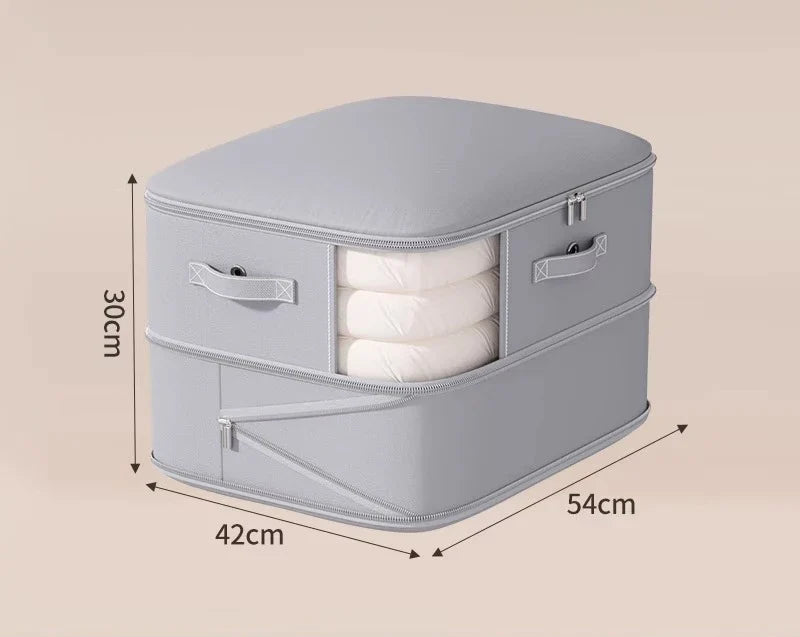 Vacuum Compression Storage Bags – Large Capacity for Quilts