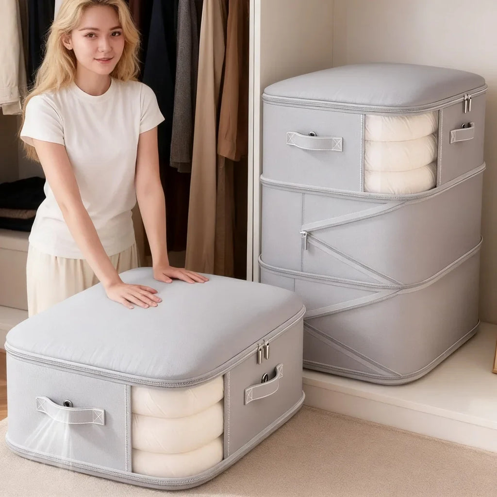 Vacuum Compression Storage Bags – Large Capacity for Quilts