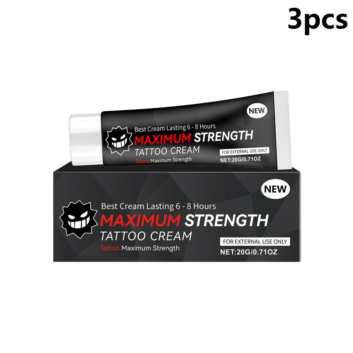 Tattoo Aftercare Cream – Aloe Vera & Vitamin E Color Lock 20g