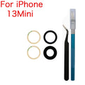iPhone Camera Lens Glass Replacement Kit + Tool + 3M Adhesive