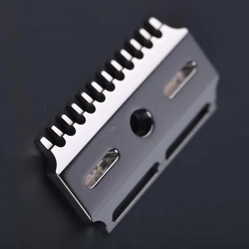 2026 Yaqi Vostok 90DC 316 Stainless Steel Polished Dual Comb Safety