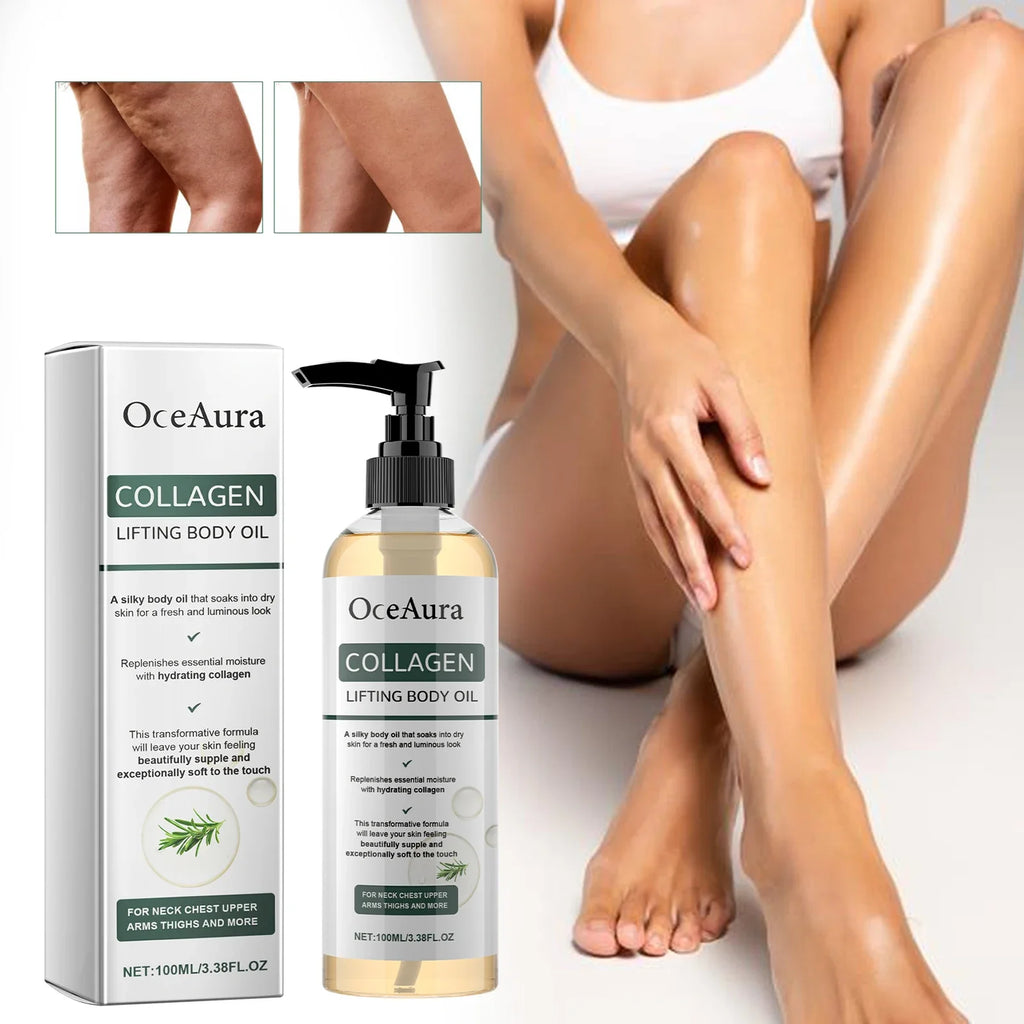 Collagen Lifting Firming Body Oil – Hydrating & Silky 100ml