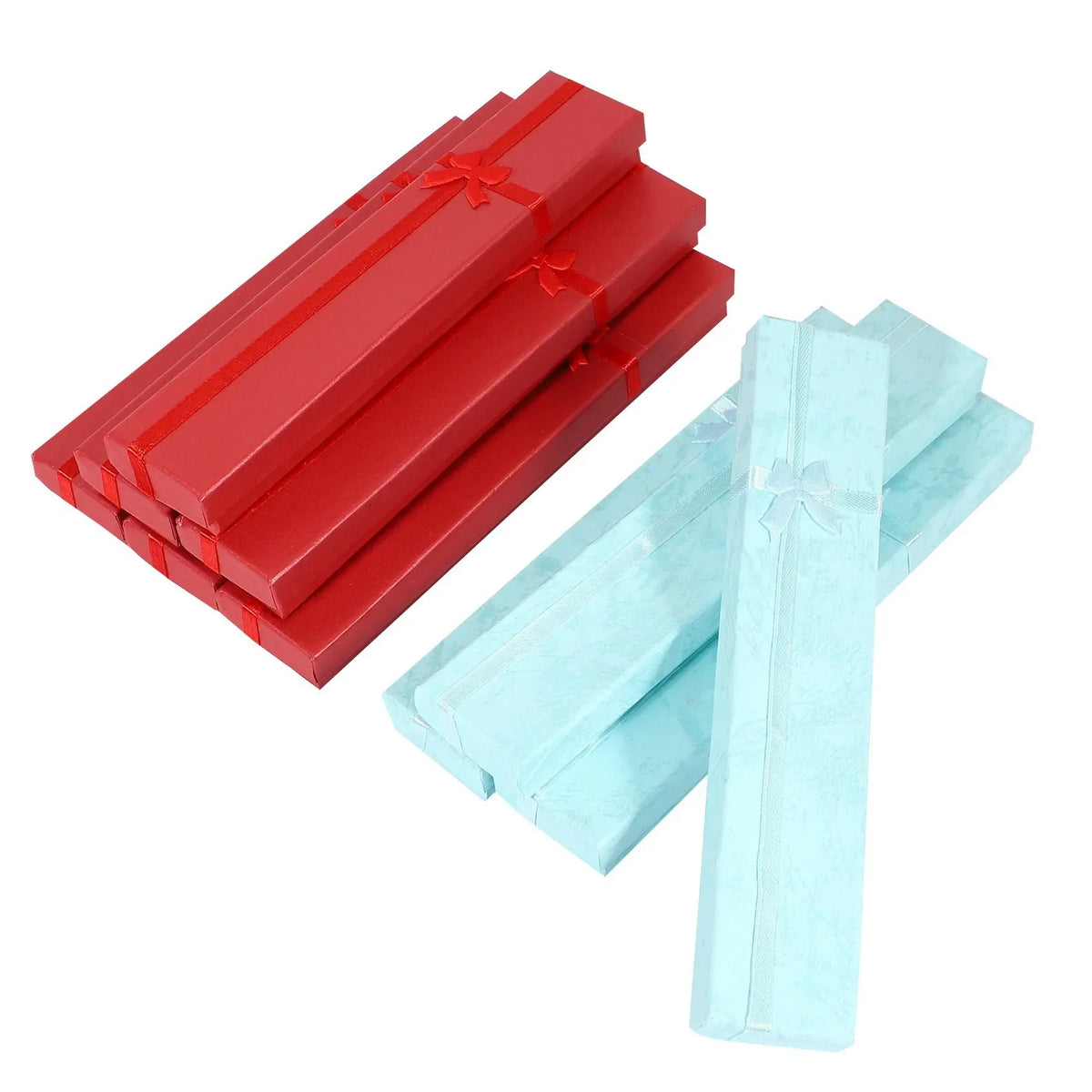 A36T-20 X Elegant Luxury Boxes Long Rectangular Jewelry Presentation