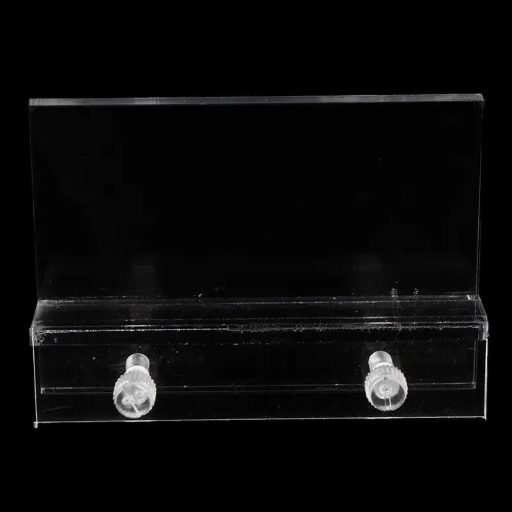 Clear Acrylic Aquarium LED Light Holder – No-Drill Stand