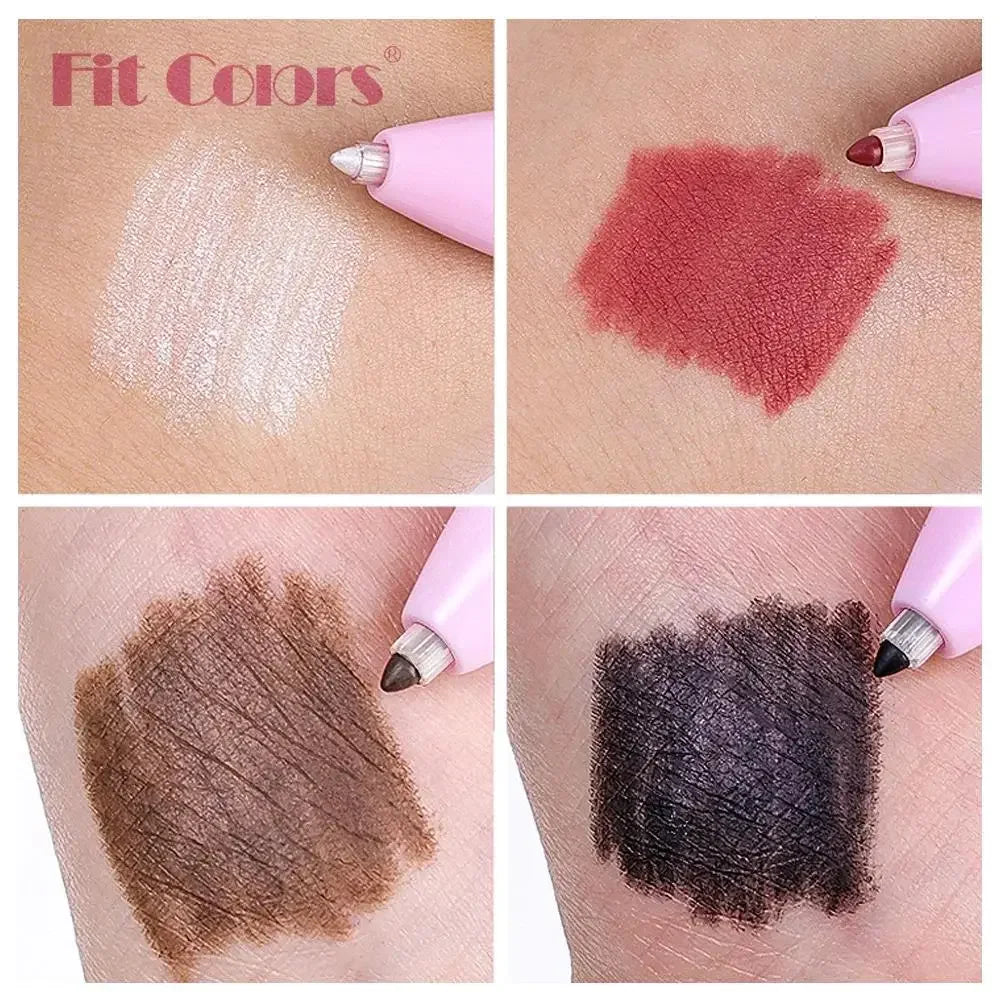 Fit Colors 4-in-1 Makeup Pencil – Eyeliner, Brow, Lip & Highlight