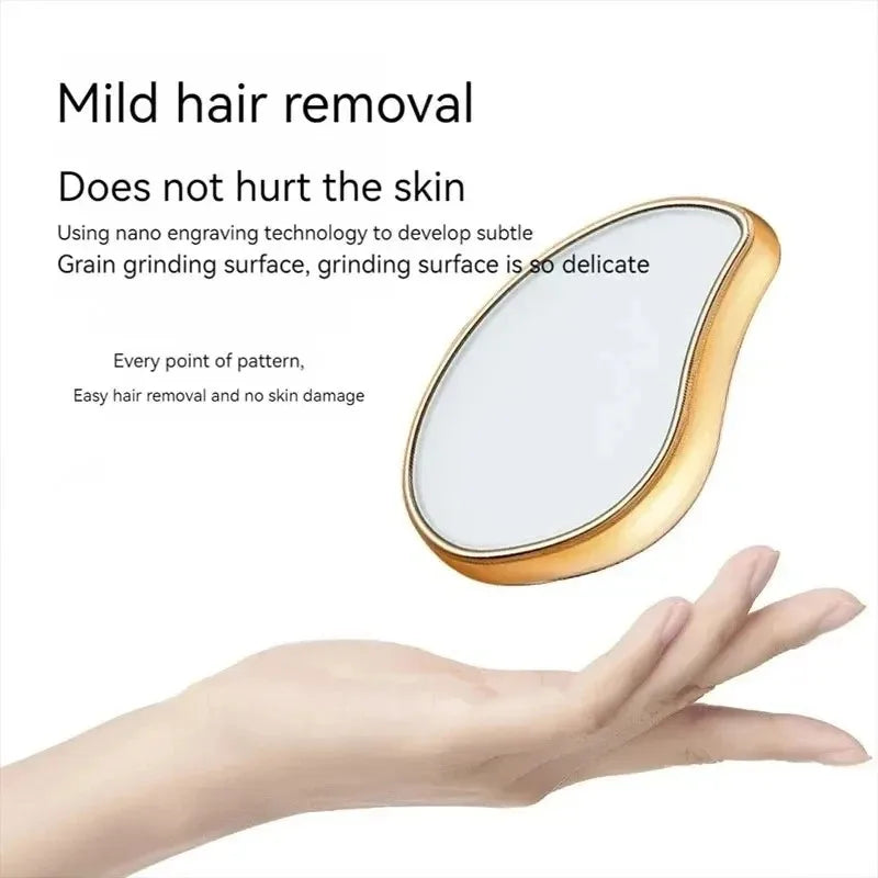 Nano Glass Epilator & Exfoliator – Gentle Hair Removal Tool
