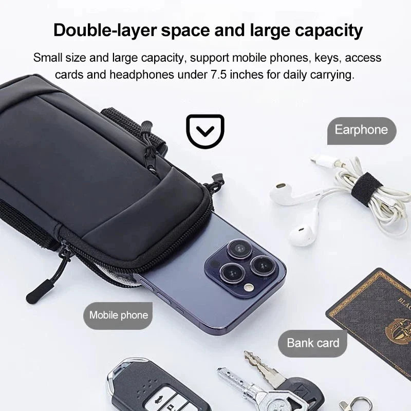 Running Bag Phone Arm Mobile Armband Cell Sports