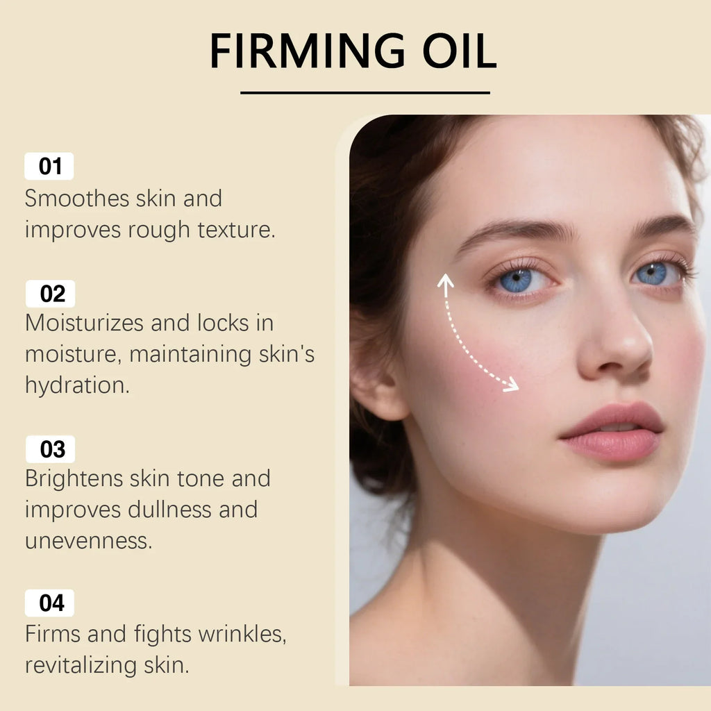 Hoygi Grape Seed Firming Face Oil – Moisturizing 10ml Serum