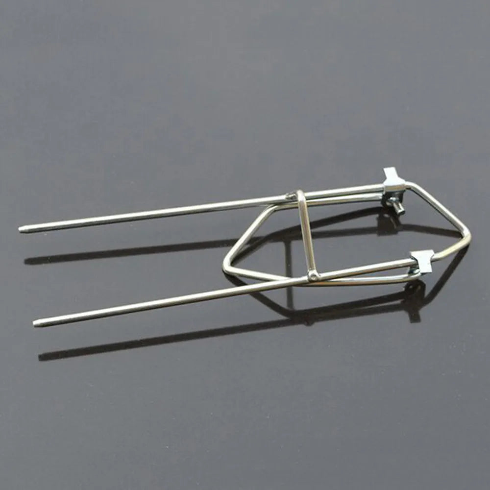 Adjustable Metal Fishing Rod Pole Stand & Bracket Holder
