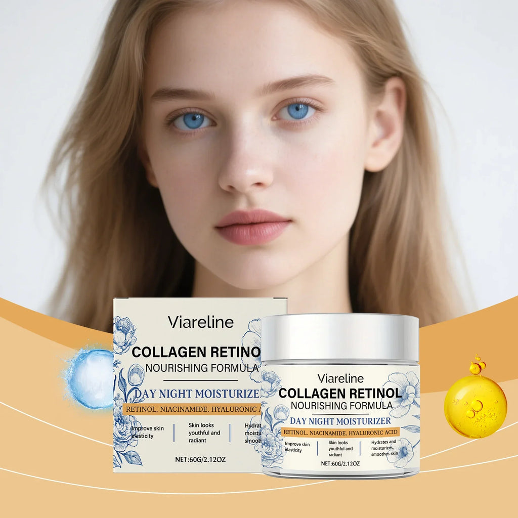 Viareline Retinol Moisturizing Cream – Hydration & Elasticity