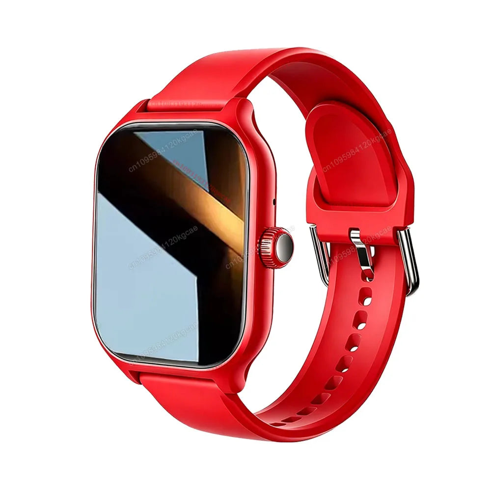 Men's Smart Watch Women's HD Full Touch Screen Sports Fitness