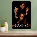 Casino Classic Movie Metal Poster Sign | Retro Aluminum Wall Art