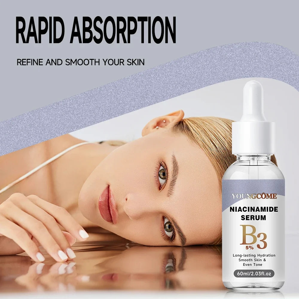 YOUNGCOME Niacinamide Serum Vitamin B3 Skin Elasticity Anti Wrinkle