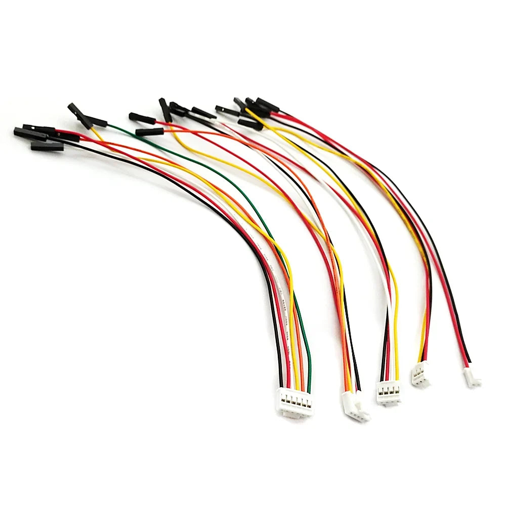 HY2 0 Dupont Line Electronic Wire-2P 3P 4P 5P 6P 8P 10 Pin Male