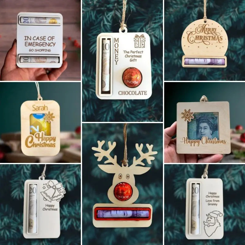 DIY Wooden Bell Christmas Tree Pendants – Xmas Home Décor