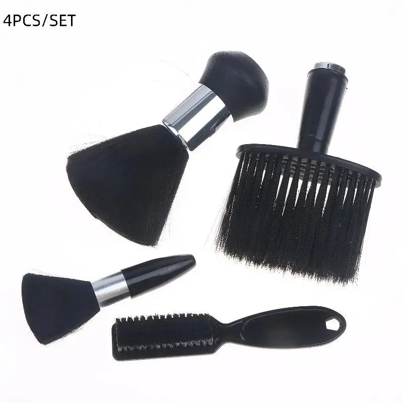 Neck Duster Hair Brush Set | Barber & Salon Cleaning Tool